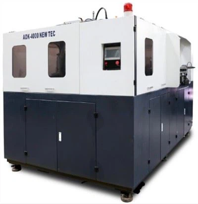 Stroj za puhanje kućnih ljubimaca s 4 šupljine